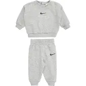 Nike Kids Essential Fleece Crew Langarm-set