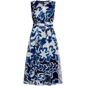 Betty & Co Betty&Co Chiffonkleid "Damen ohne Arm" Ohne Tasche