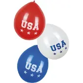 Boland Partyartikel Länder: Luftballons USA