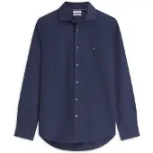 Tommy Hilfiger Hemd Gmd MW0MW43298 Dunkelblau Regular Fit