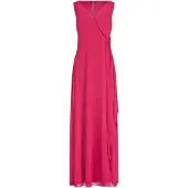 Vera Mont Abendkleid mit Volant in Dark Raspberry | Gr.: 42