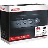 Edding EDD-5036, 1600 Seiten, Schwarz, 1 Stück(e)