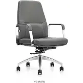 AEA Kunstleder Sessel in Schwarz modern eleganter Stil