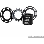 Reverse Components Microspline Single Speed Expert Set Silber 14t Silber 14t