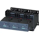 Siemens Stern-Dreieck-Schütz AC 11kW/AC 25A/AC 3RA2417-8XF31-2AB0