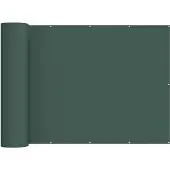 vidaXL Balkon Sichtschutz 180 x 500 cm Stoff mit PolyurethanBeschichtung