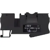 Siemens Sicherungs-Reihenklemme 4qmm Flachsich 8WH2000-1BG28