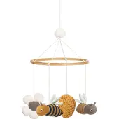 Vanilla Copenhagen Mobile Honeybee Happy Kinderbett Wickeltisch