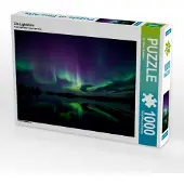CALVENDO Lila Lightshow 1000 Teile Puzzle quer 640x480mm, Oliver Schwenn Dr.; 7432126