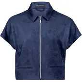 Betty Barclay Blazer-Jacke mit Reißverschluss in Ocean Cavern | Gr.: 42