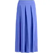 Betty Barclay Hosenrock "Hosenrock mit Bundfalten", Damen, Gr. 38, blau (adria blau), Einsatz: 3% Elasthan EL. 71% Baumwolle CO. 26% Polyamid PA., Röcke Hosenrock