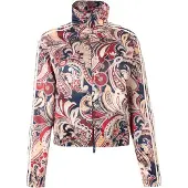 Adidas Liberty London Firebird Satin Reißverschlusspullover
