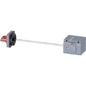 Siemens 3VA9267-0PK15 Seitenwand-Drehantrieb Not-Aus IEC IP65 Zubehör für: 3VA2 100/160/250 3VA92670PK15