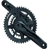 Fsa Kurbelgarnitur Gossamer Pro MegaExo AGX+ 170 mm Schwarz - steife Performa...