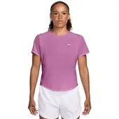 Nike Damen Swift Novelty Breathable Short Sleeve Top lila