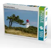 CALVENDO Süderleuchtturm-Hiddensee 1000 Teile Puzzle quer 640x480mm, Loh Hans-Joachim; 7367001
