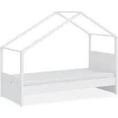 Cilek Kinderbett MONTE mit Markise, 90x200 cm : Pink Betthimmel: Pink
