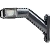 Aspöck SUPERPOINT IV LED-Linksmarkierungsleuchte an einem Gummiarm
