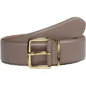 Marc O'Polo Leder-Gürtel in Taupe - 80