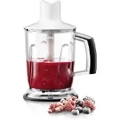 Braun MQ40 Zerkleinerer-/Mixer-Aufsatz (1,25l) Weiß MQ40WH