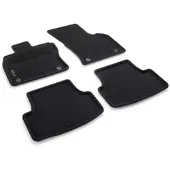 Volkswagen Golf 8 (5H) Fußmatten-Set Optimat 4x Textilfußmatten schwarz 5H106144