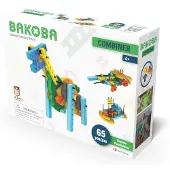 Bakoba Bauspiel mit Combiner- und -Steinen