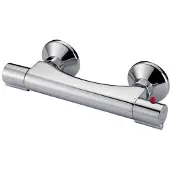 Novaservis Aqualight - Thermostat-Duscharmatur, chrom 2560/1,0
