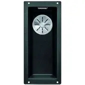 BLANCO Subline 160-U Schwarz - 525 981 Granitspüle