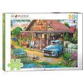 Eurographics Puzzle Connecting Pieces: Eine Auswahl an Geschä ften 48 dlks
