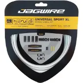 Jagwire Brake Kit Sport Xl Sram/shimano/campagnolo White One Size