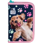 Derform Piórnik 1-komorowy z wyposaeniem Cleo i Frank PWJCF44