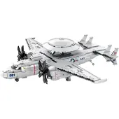 ReoBrix 33029 Frühwarnflugzeug Klemmbaustein 1144 Teile ab 14