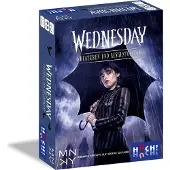 Huch ! Wednesday - Kreaturen und Ausgestossene, Kartenspiel, Party, 8 Jahr(e), 30 min