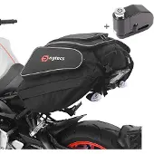 Bagtecs Set ST2 Hecktasche + Alarm für BMW F 800 GS / Adventure