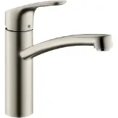 Hansgrohe Focus, Waschbecken, Edelstahl