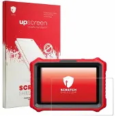 Upscreen Schutzfolie für KINGBOLEN K8 Pro Displayschutz Displayschutzfolie Folie Klar Transparent