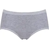 Sloggi Slip Basic+ | Grösse: 40 | Farbe: Grau