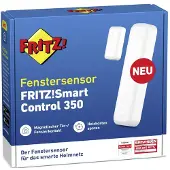 AVM FRITZ!DECT 350 (Magnetischer Tür-/Fensterkontakt für Smart Home, energieeffizient, kompatibel mit FRITZ!Box, erkennt geöffnete Türen/Fenster)