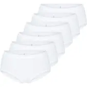 Sloggi 6er Pack Basic + Midi Slip