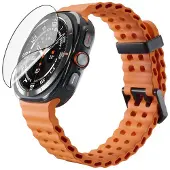 Hama 00210966 Displayschutz Super Hybrid für galaxy watch ultra transparent
