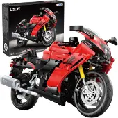 Sycomore Suzuki Hayabusa 1043 Teile Motorrad Maßstab 1:6 DeQuBe 927DE64051 8+