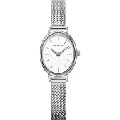 Bering 11020-004 Damenuhr, Milanaise, Silber\Weiß
