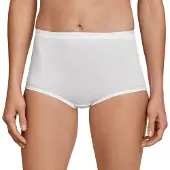 Schiesser Unterwäsche Damen 155952 Luxury White-XXXL