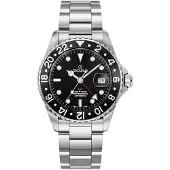Grovana 1572.2137 Taucheruhr Automatik Key West GMT