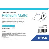 Epson Premium Matte Label Continuous Roll, 76 mm x 35 m
