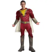 Rubies Shazam Held Kostüm für Herren - XL Rot XL