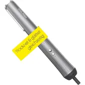 VITALMAXX STYLE & SHINE Haarglätter Straight & Air Styler - grau|silber