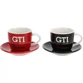 Brisa VW Collection - GTI Espresso Tassen 2er Set Keramik