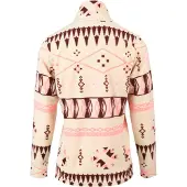 Brunotti Skipullover Misma Retro Damen Allover Canvas-S