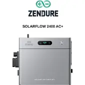 Zendure SolarFlow 2400 AC+ Balkonkraftwerk mit Speicher (2,40 kWh)